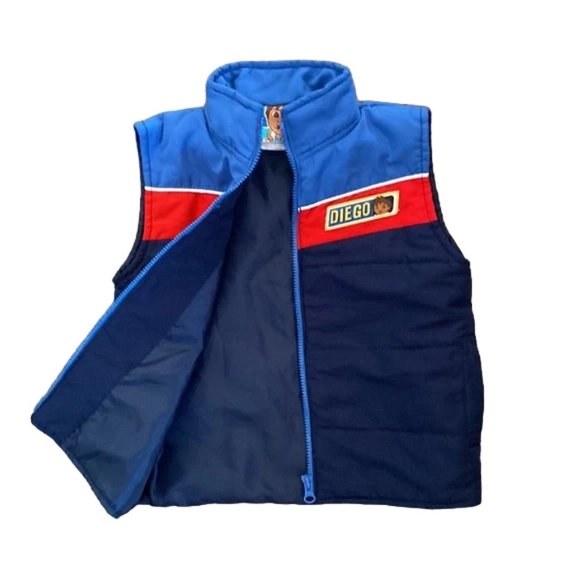 Go Diego Go Colourblock Vest 2T - Picture 7 of 8